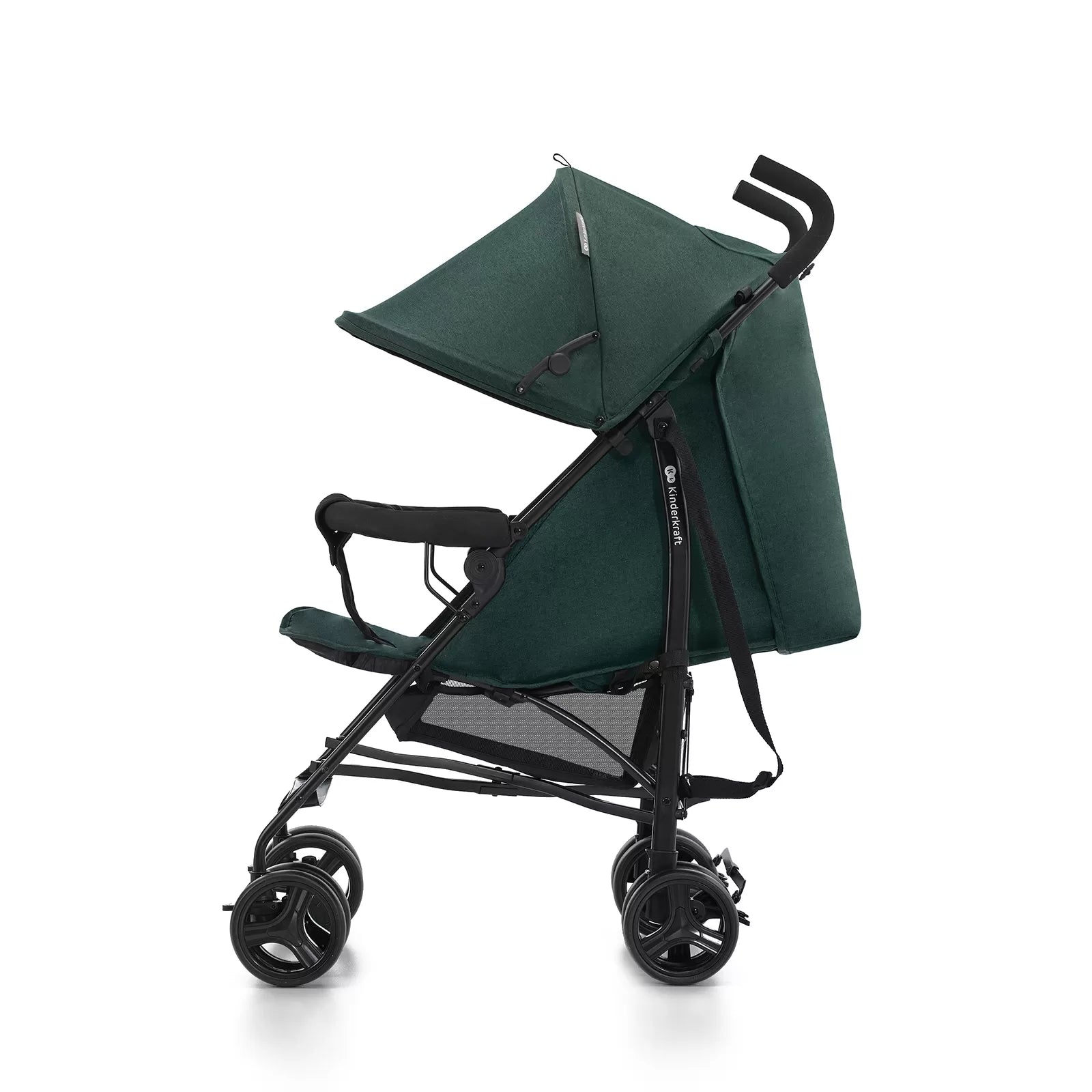 Carucior sport kinderkraft tik, tip umbrela, green forest