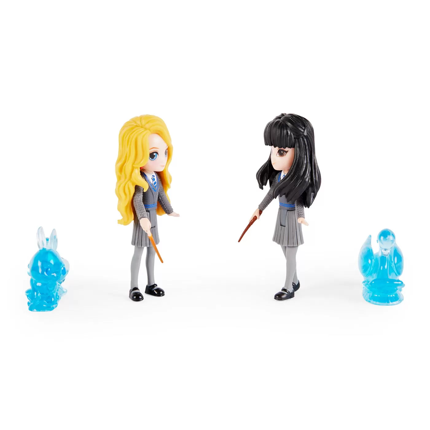 Harry Potter Varázslóvilág Varázslatos Minifigura szett 2 db Luna Lovegood és Cho Chang figura