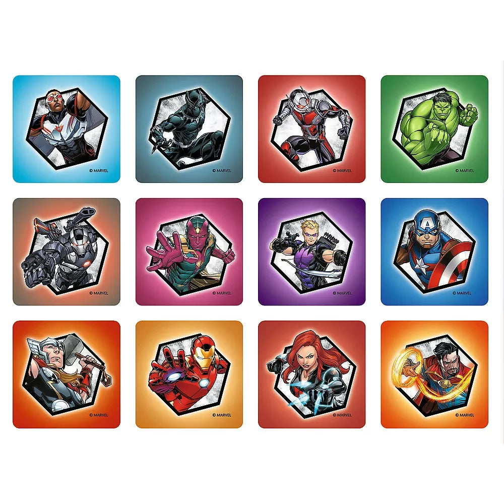 Puzzle trefl 2in1 memo avengers eroii in actiune