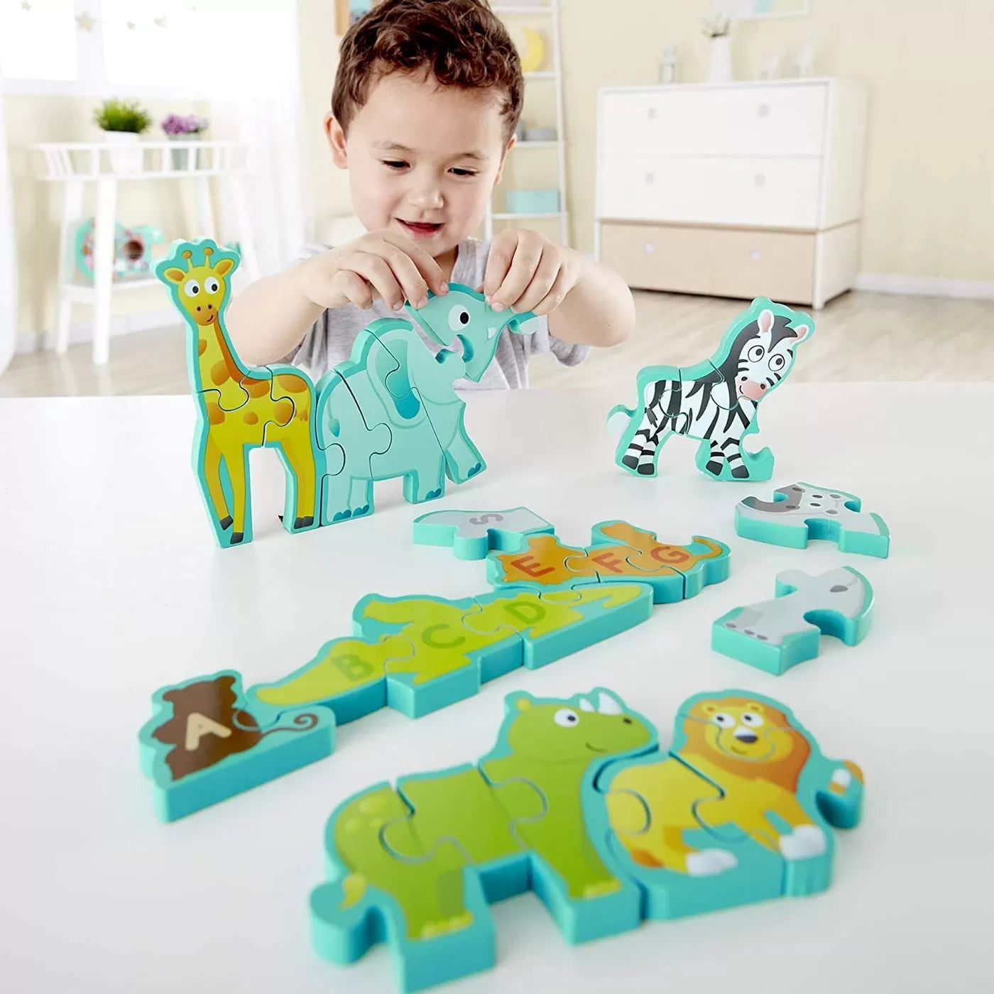 Hape ábécé kirakós ábécé