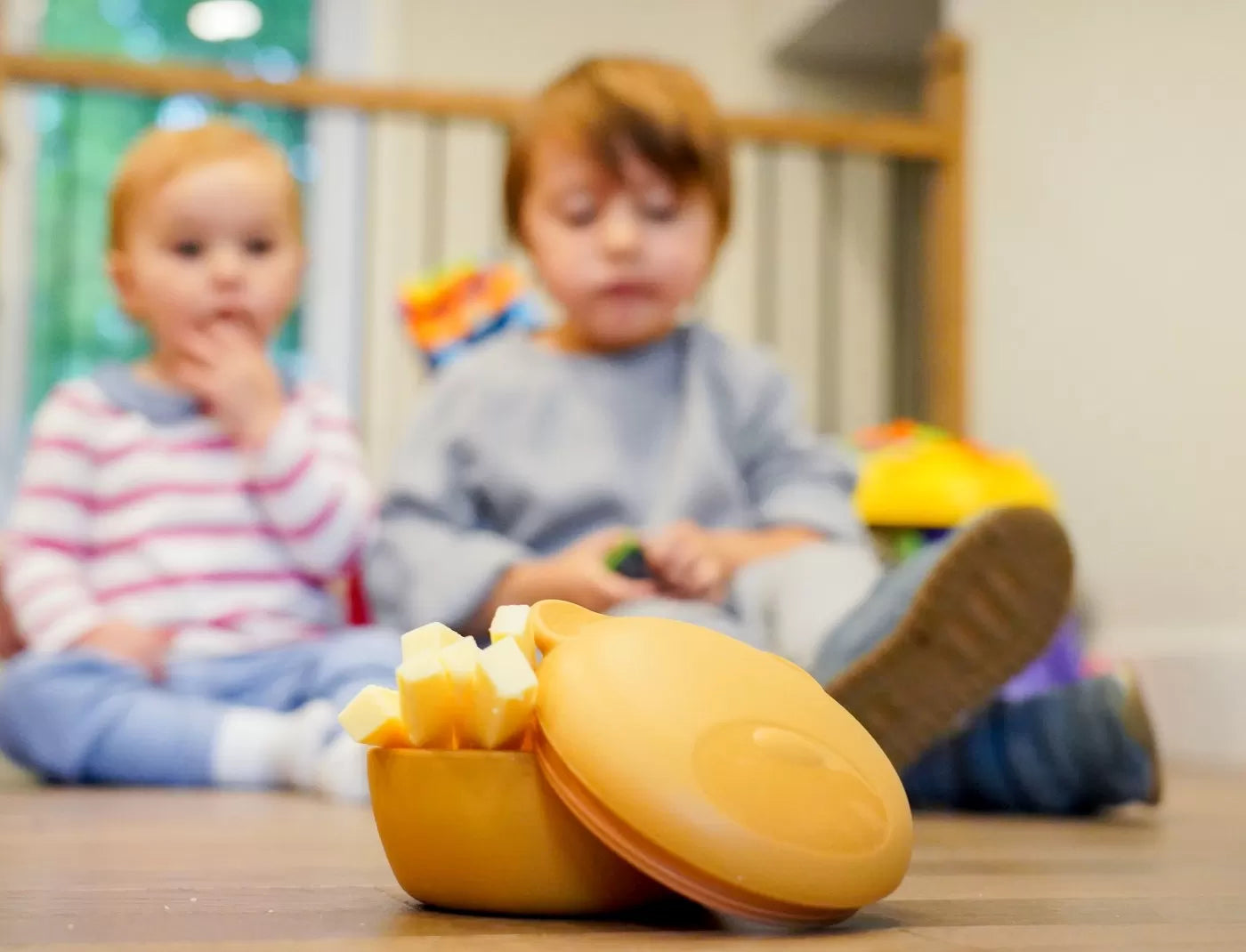 Szilikon tál tetővel, melii, maci minta