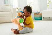 Catelusul vorbitor si educativ limba romana fisher price