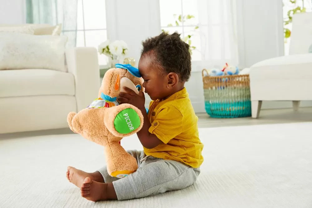 Catelusul vorbitor si educativ limba romana fisher price