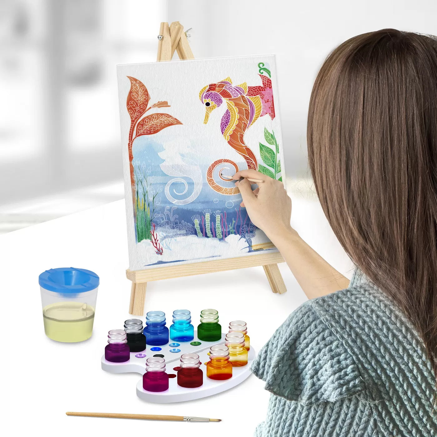Atelierul de pictura art studio aquarelle