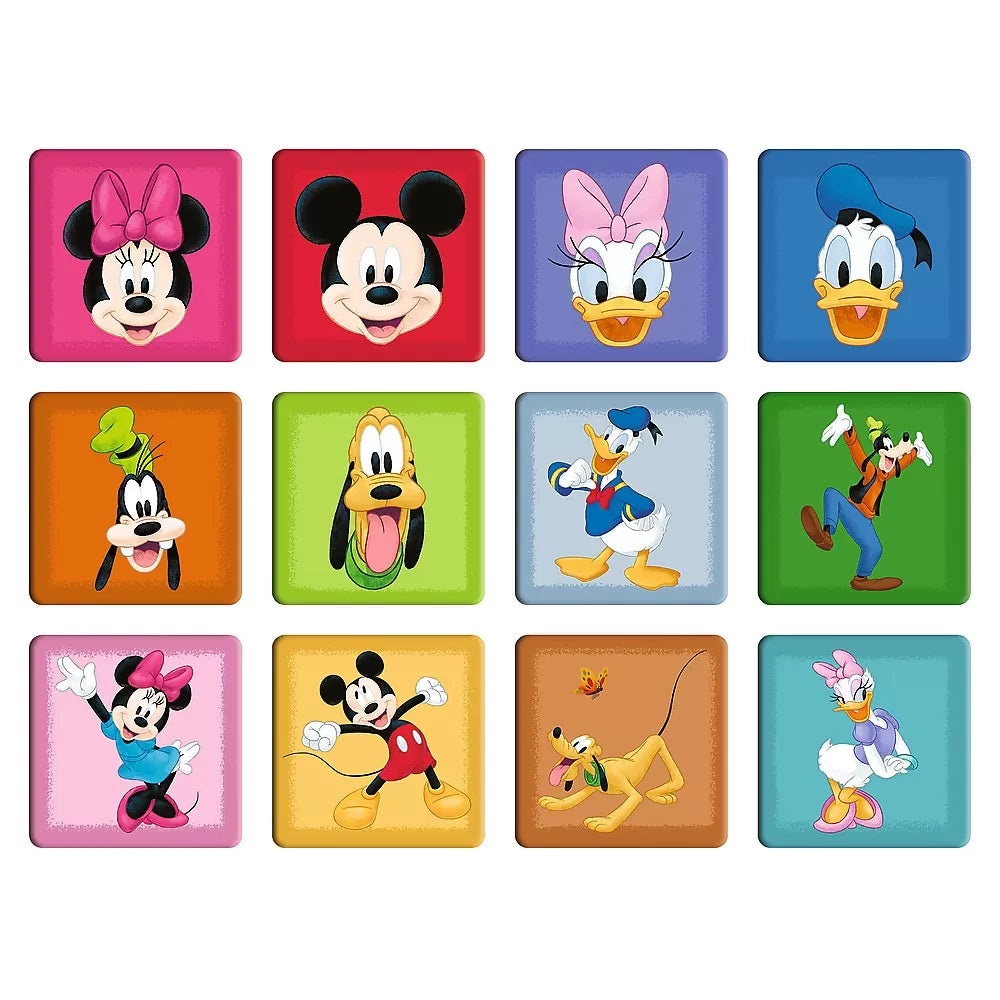 Puzzle trefl 2in1 memo disney eroii disney