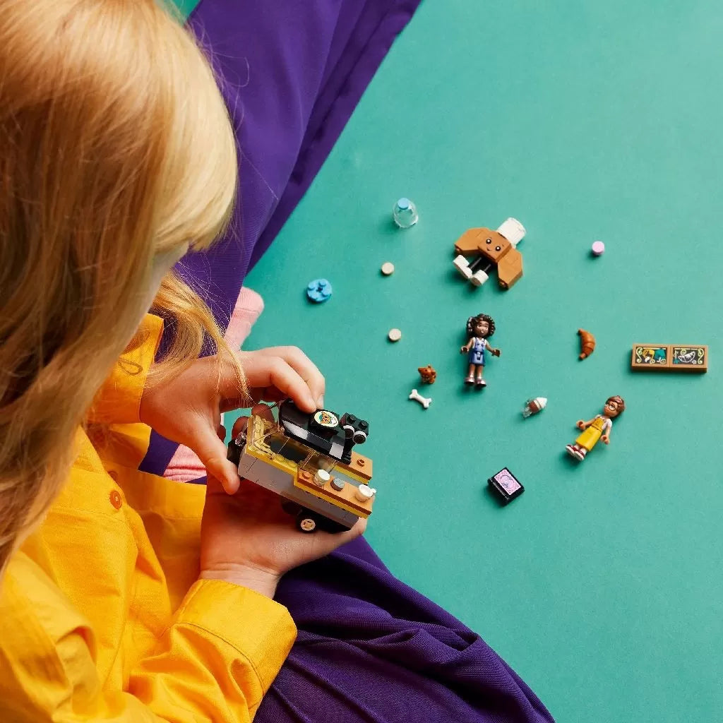 Lego friends brutaria pe roti 42606