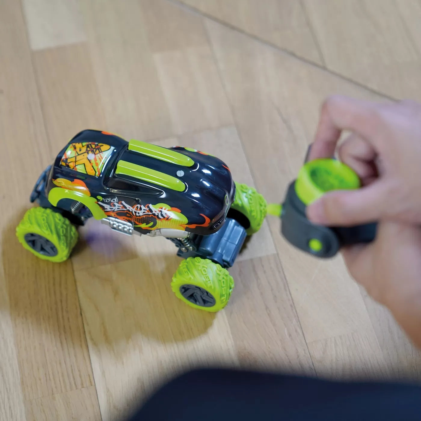 Masina cu telecomanda  exost r/c x-crawler