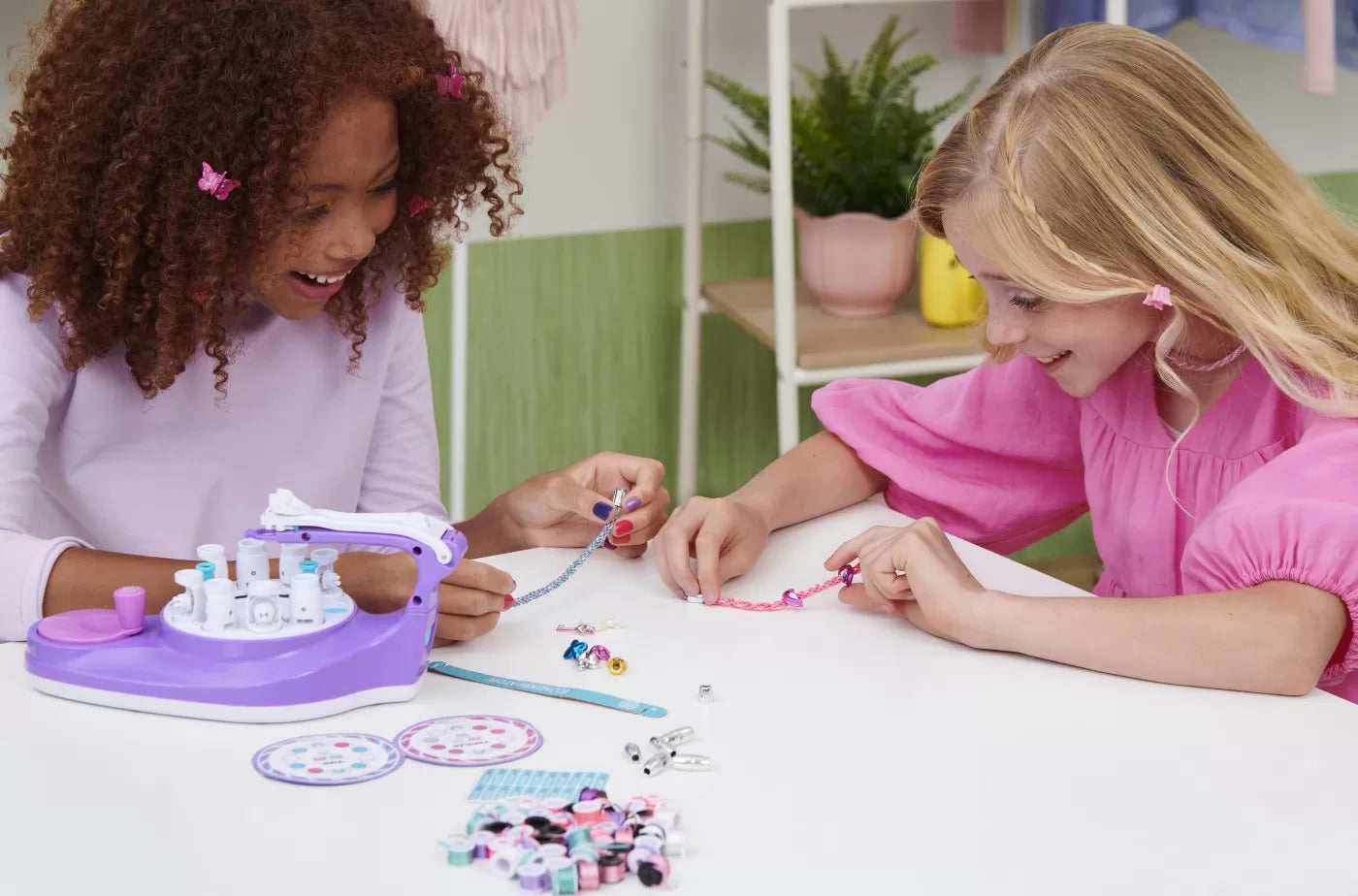 Cool maker aparat pentru confectionat bratari