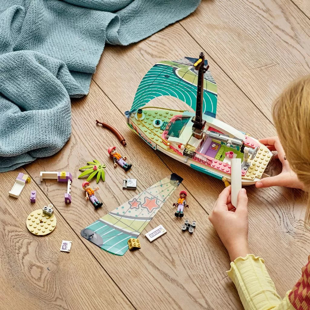 Lego friends aventura nautica a lui stephanie 41716