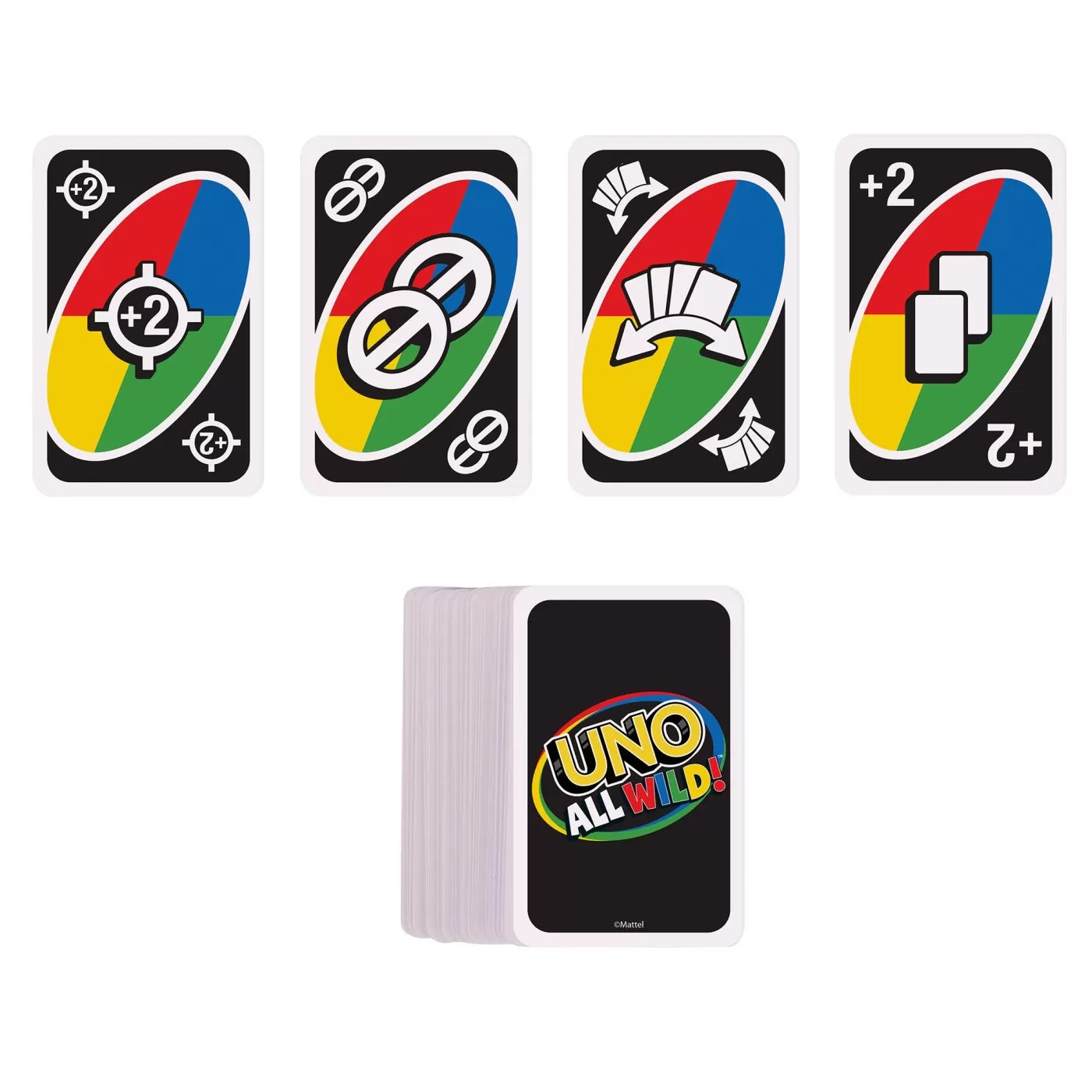 Uno minden vad kártya