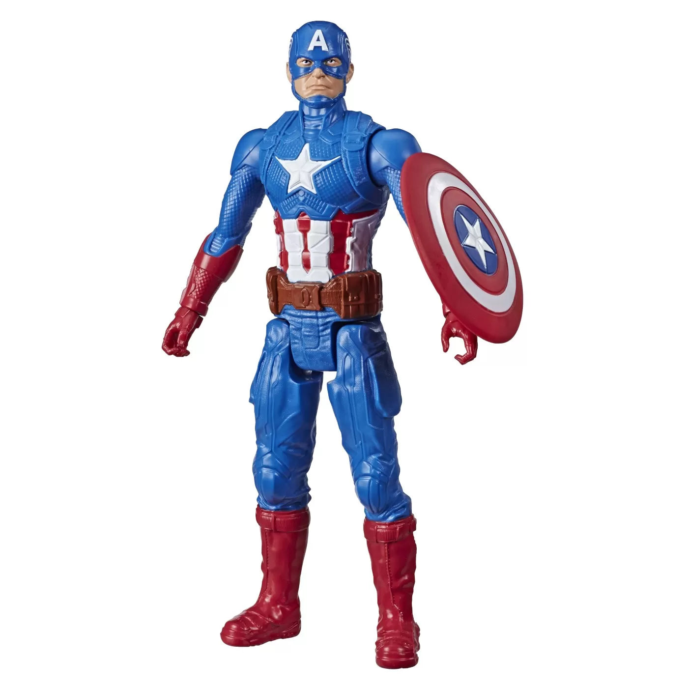 Bosszúállók Titán film hősei figura Amerika Kapitány 29cm