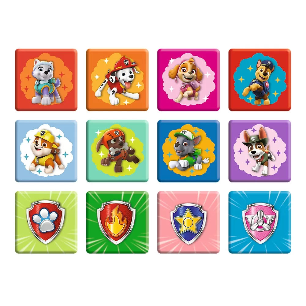 Puzzle trefl 2in1 memo patrula catelusilor echipa in actiune