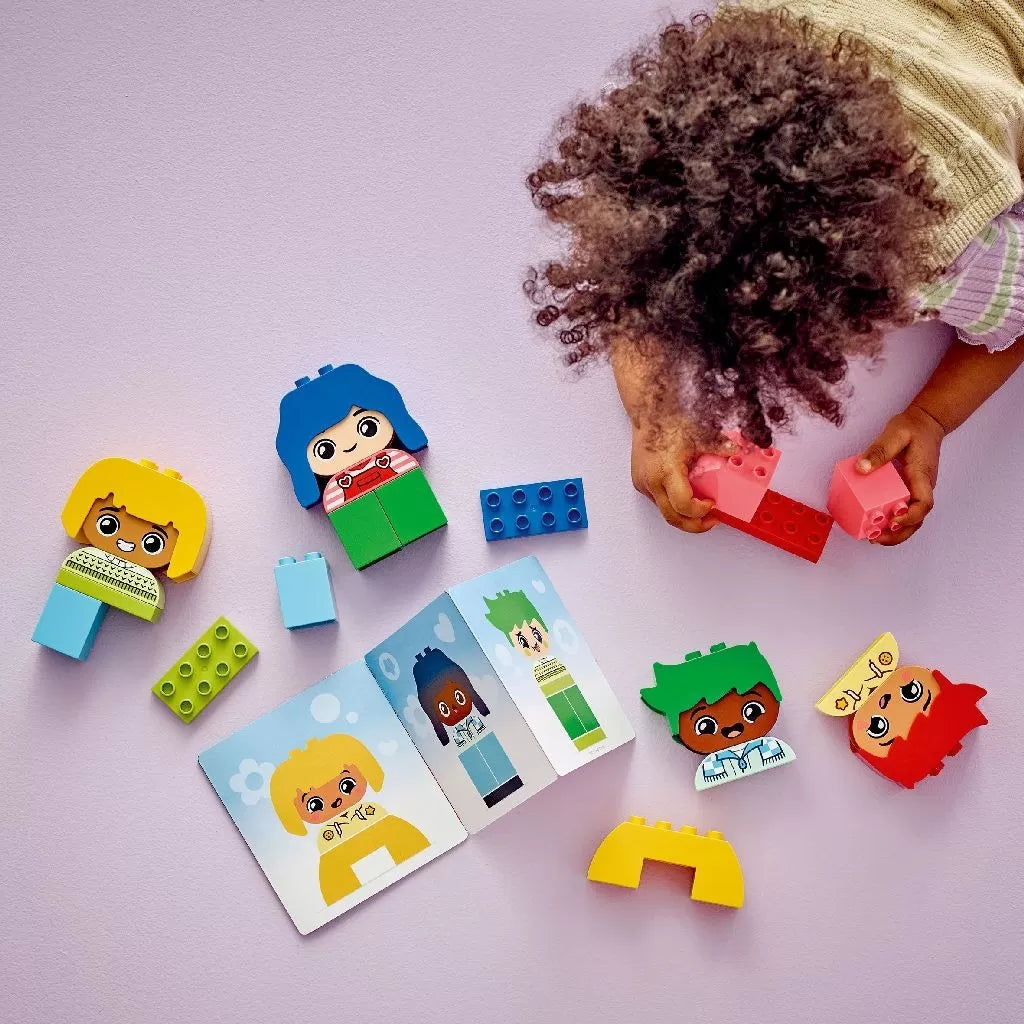 Lego Duplo Nagy érzések és érzelmek 10415