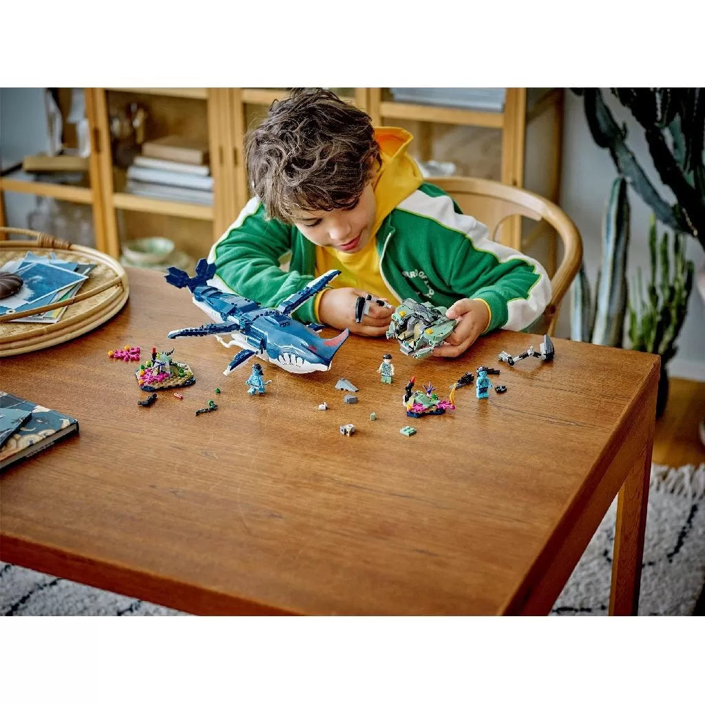 Lego Avatar Tulkun, a Payakan és a merülő rák 75579