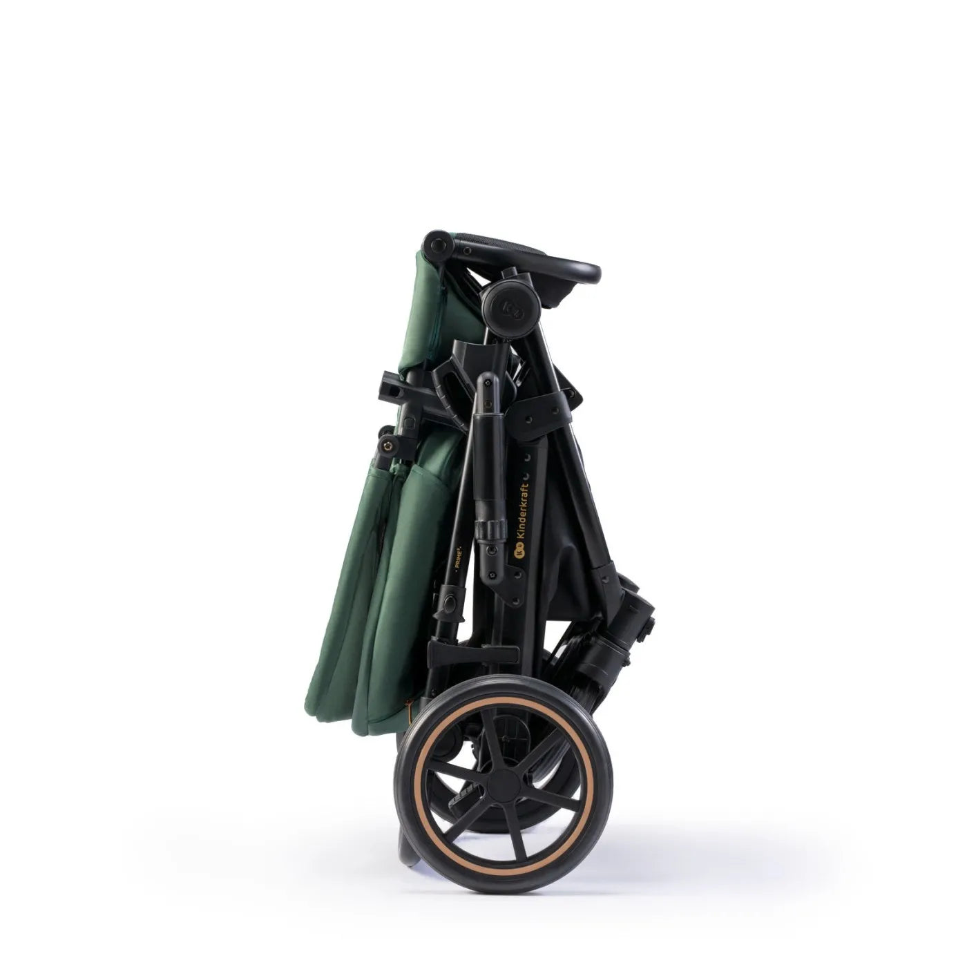 Carucior 3 in 1 kinderkraft prime 2 3in1 mink pro green