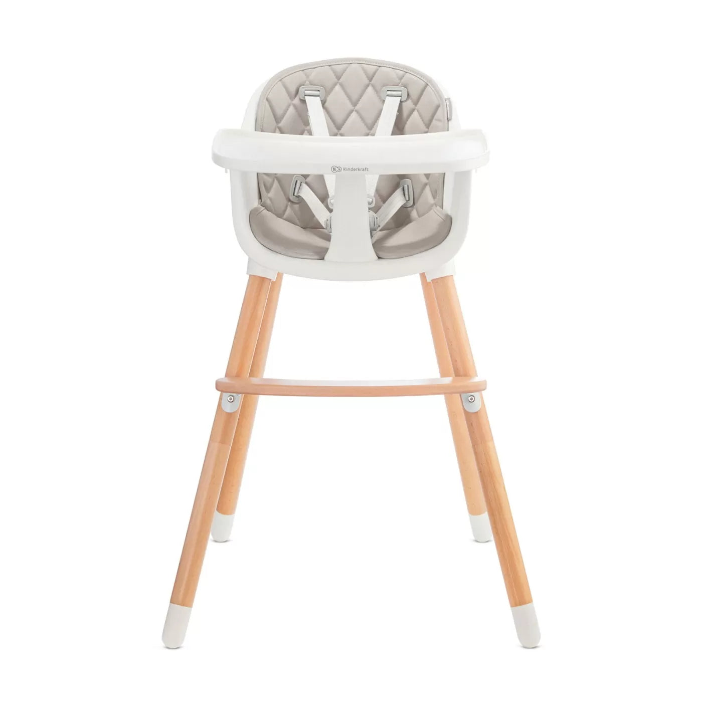 Scaun de masa kinderkraft sienna, 2 in 1, grey