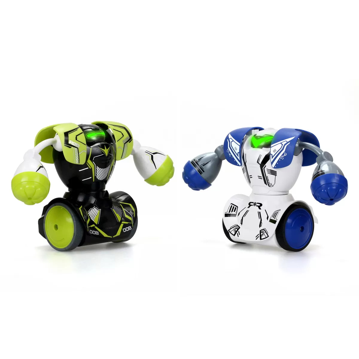 Set 2 roboti cu radiocomanda robo kombat
