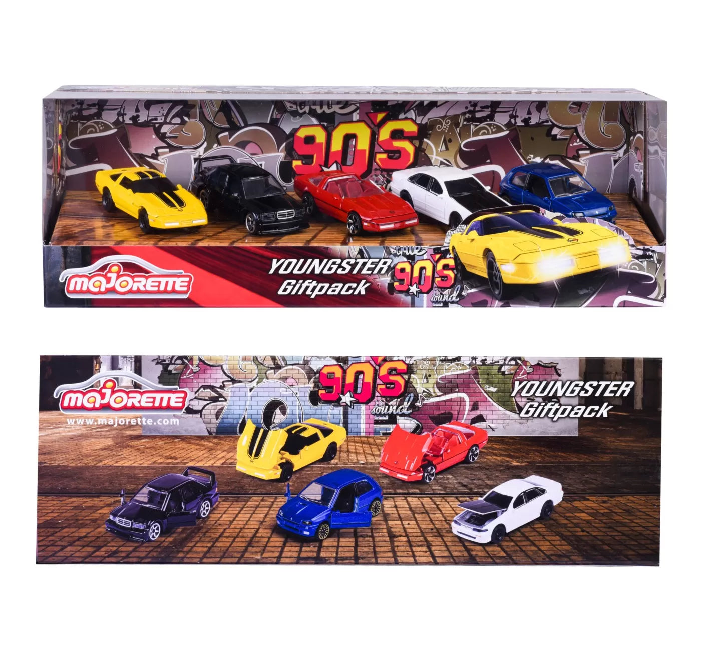 Majorette figura szett: 5 autó (7,5 cm)
