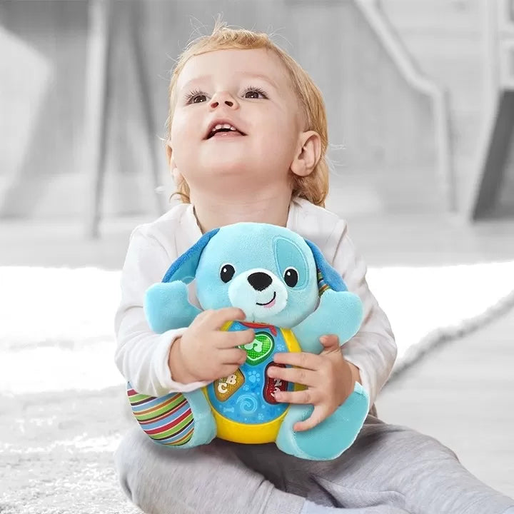 Winfun énekel és tanul Blueberry kiskutyával
