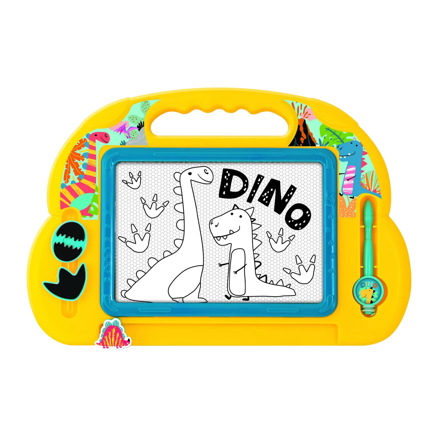 Varázslatos firkáló bébi dinoszaurusz mágneses tábla