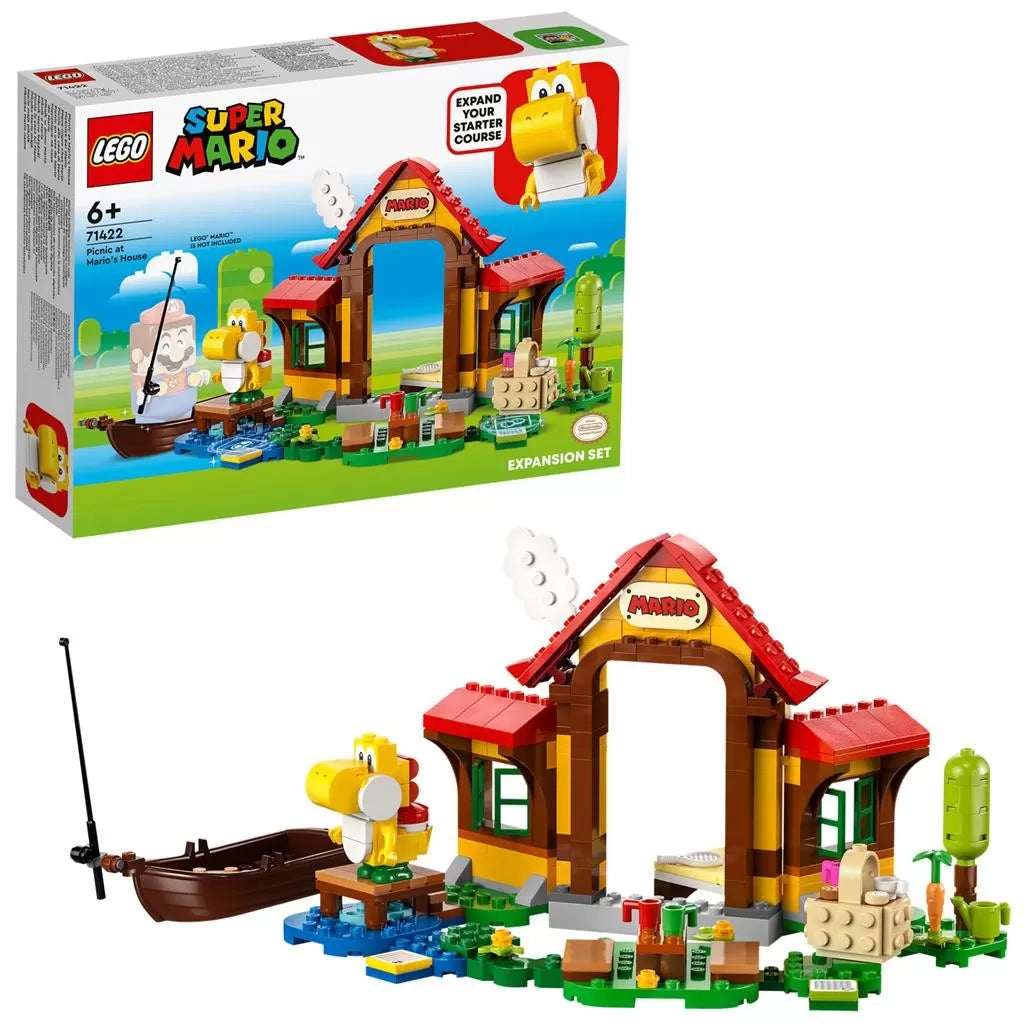Lego Super Mario Mario háza piknik kiegészítő szett 71422