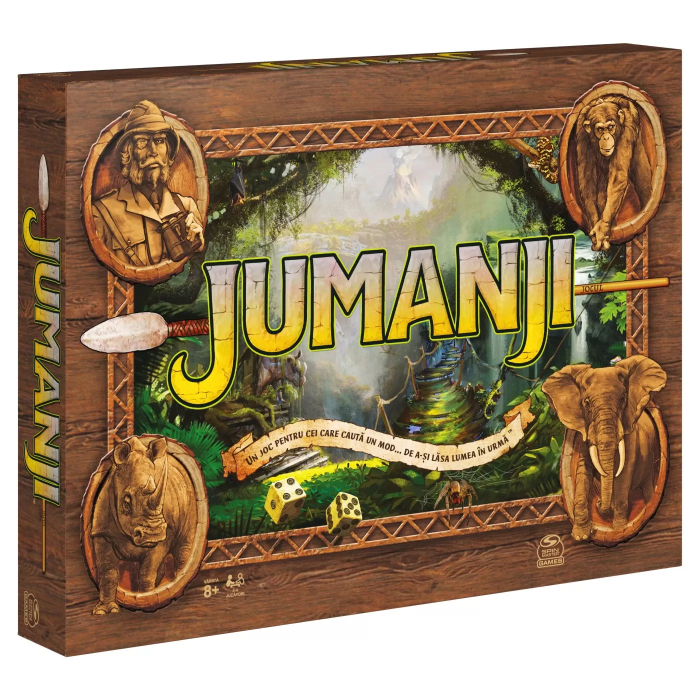 Jumanji játék románul - új
