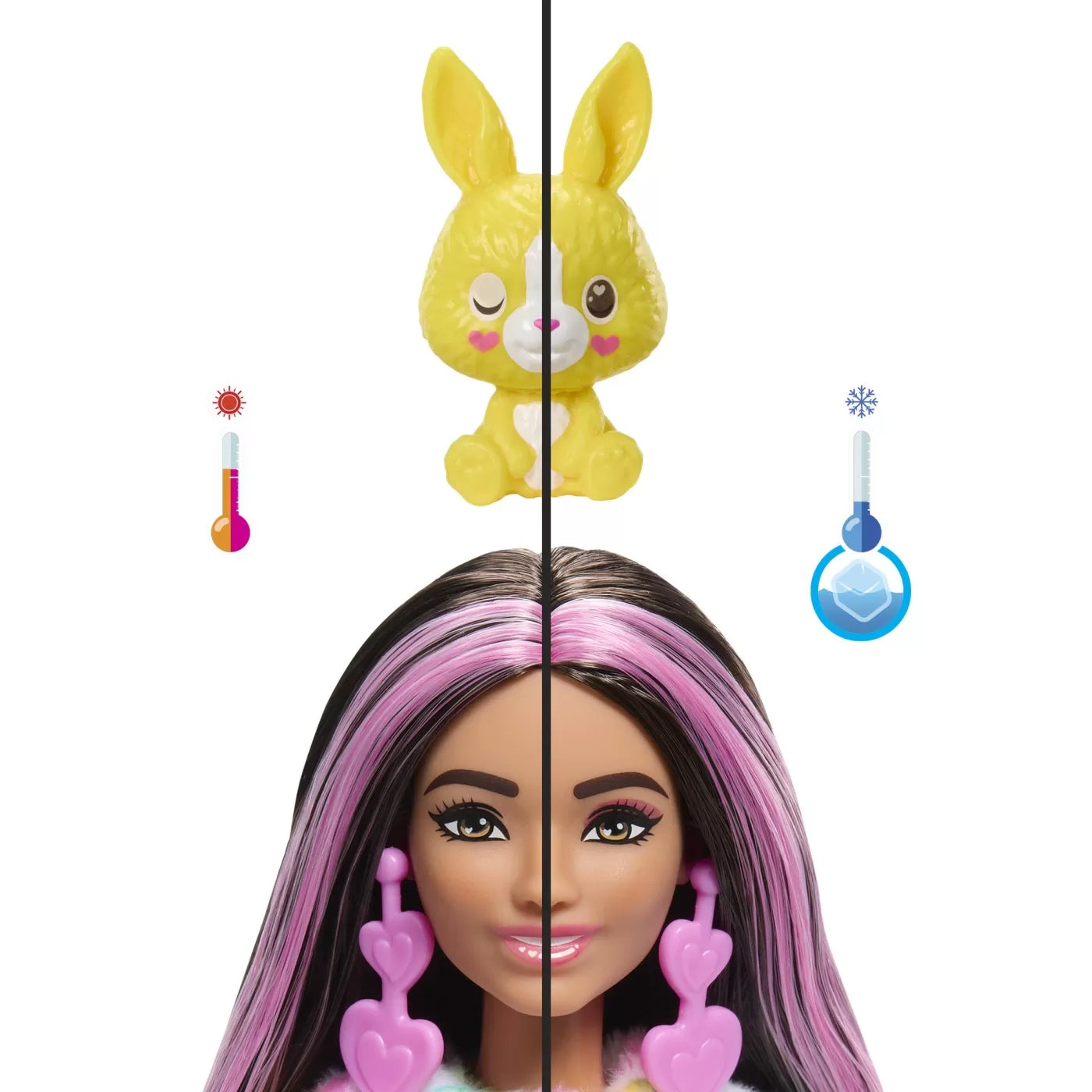 Barbie baba barbie cuki felfedi nyuszi