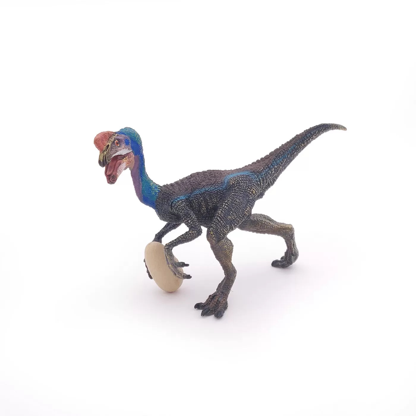 Papo kék oviraptor dinoszaurusz figura