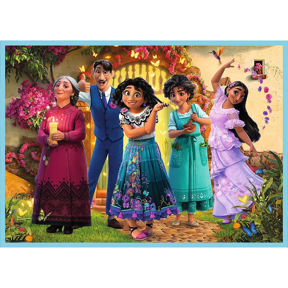 Puzzle trefl 4in1 encanto lumea magica
