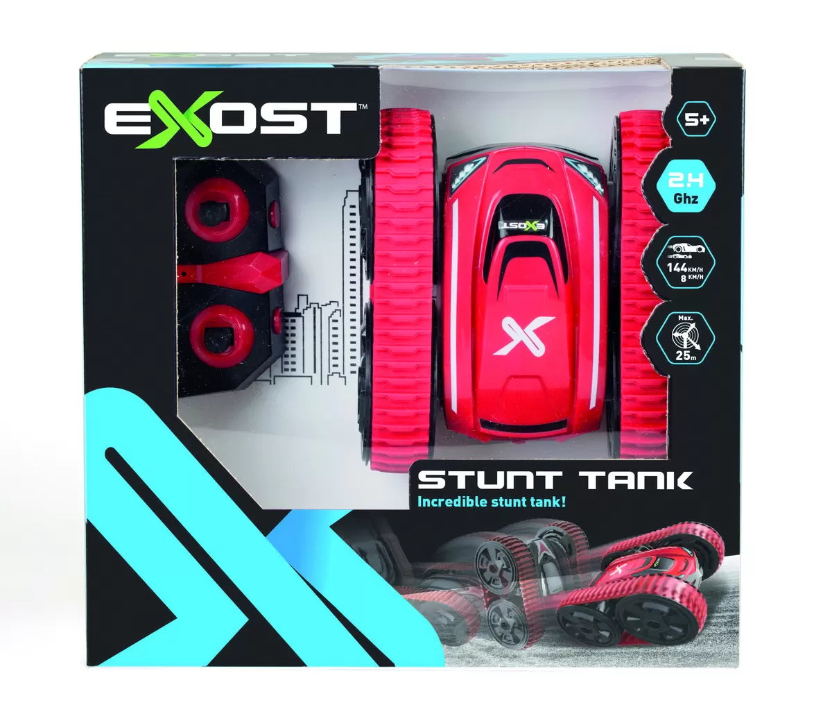 Masina cu radicomanda exost rc stunt tank