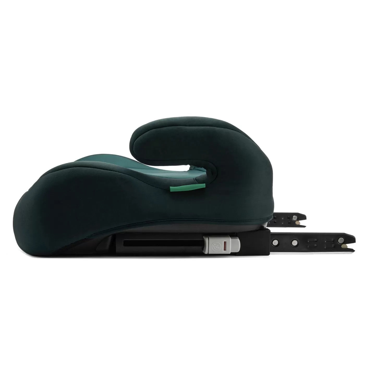 Inaltator auto kinderkraft boost, i-size 135-150 cm, green