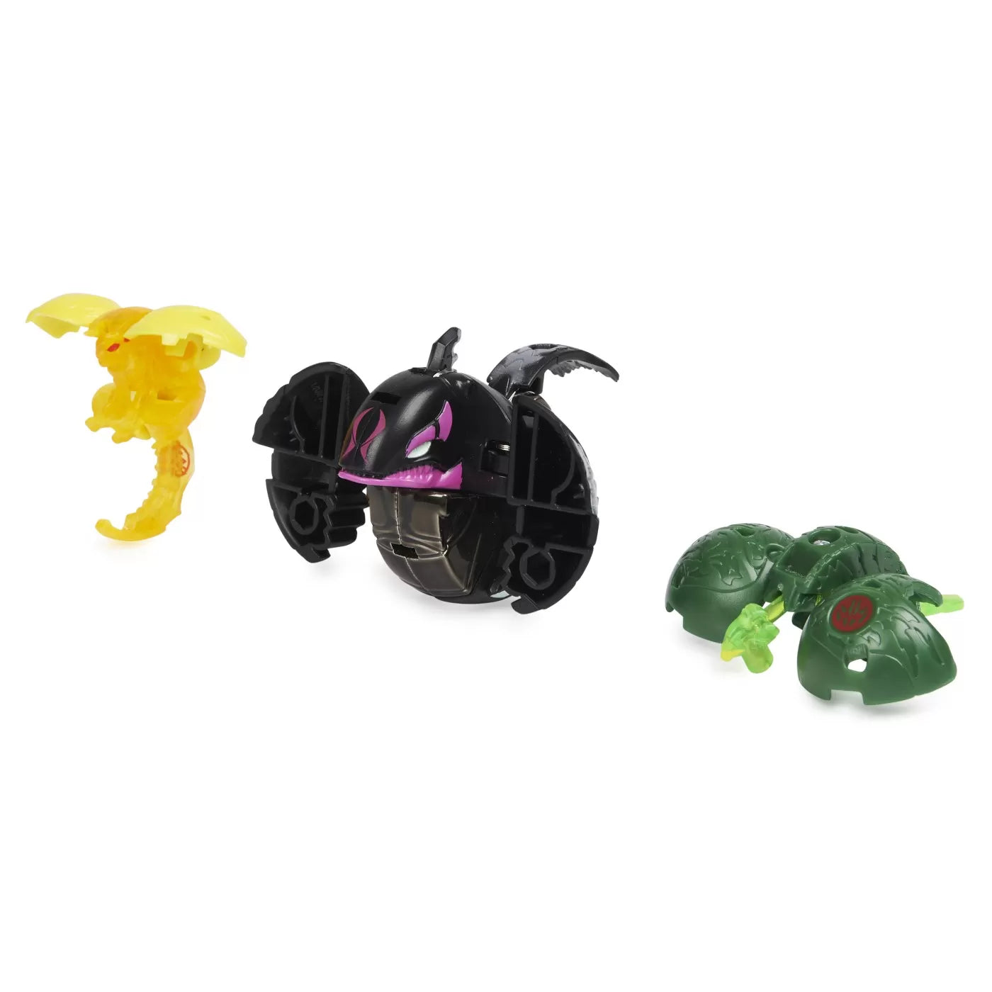 Bakugan platina powerup s4 harcos bálna nano düh és nano szánkó