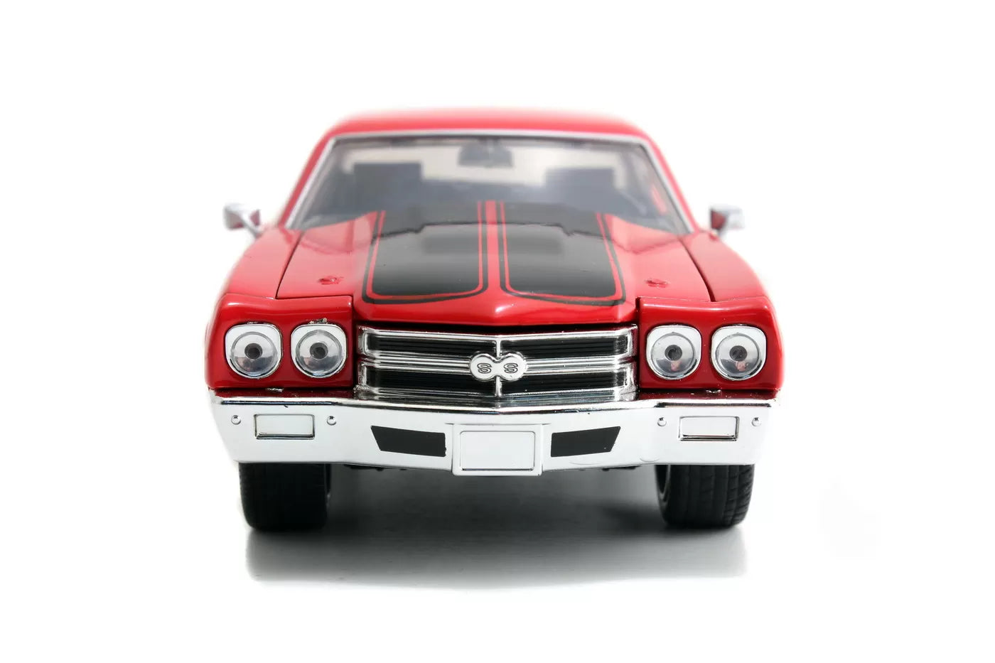 Halálos iramban 1970-es Chevy Chevelle öntött autómodell 1:24 méretarány