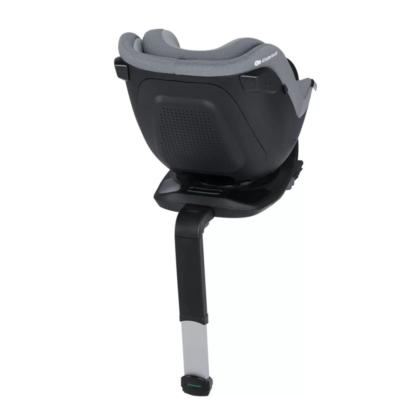 Scaun auto kinderkraft i-guard i-size 40-105 cm, grey