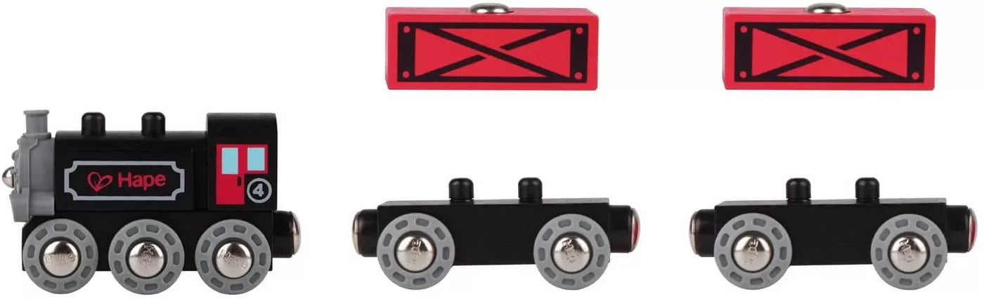 Hape tren de marfa pe aburi
