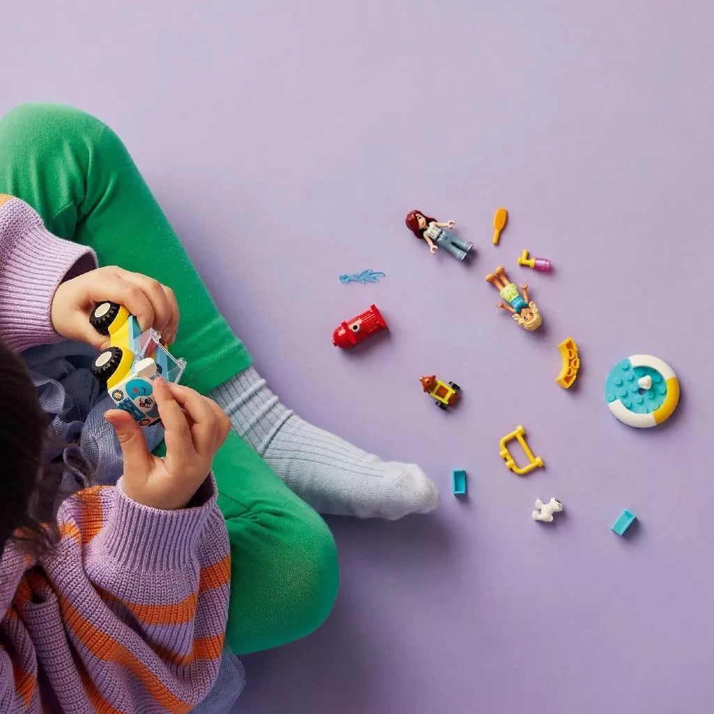 Lego friends masina pentru toaletarea cainilor 42635