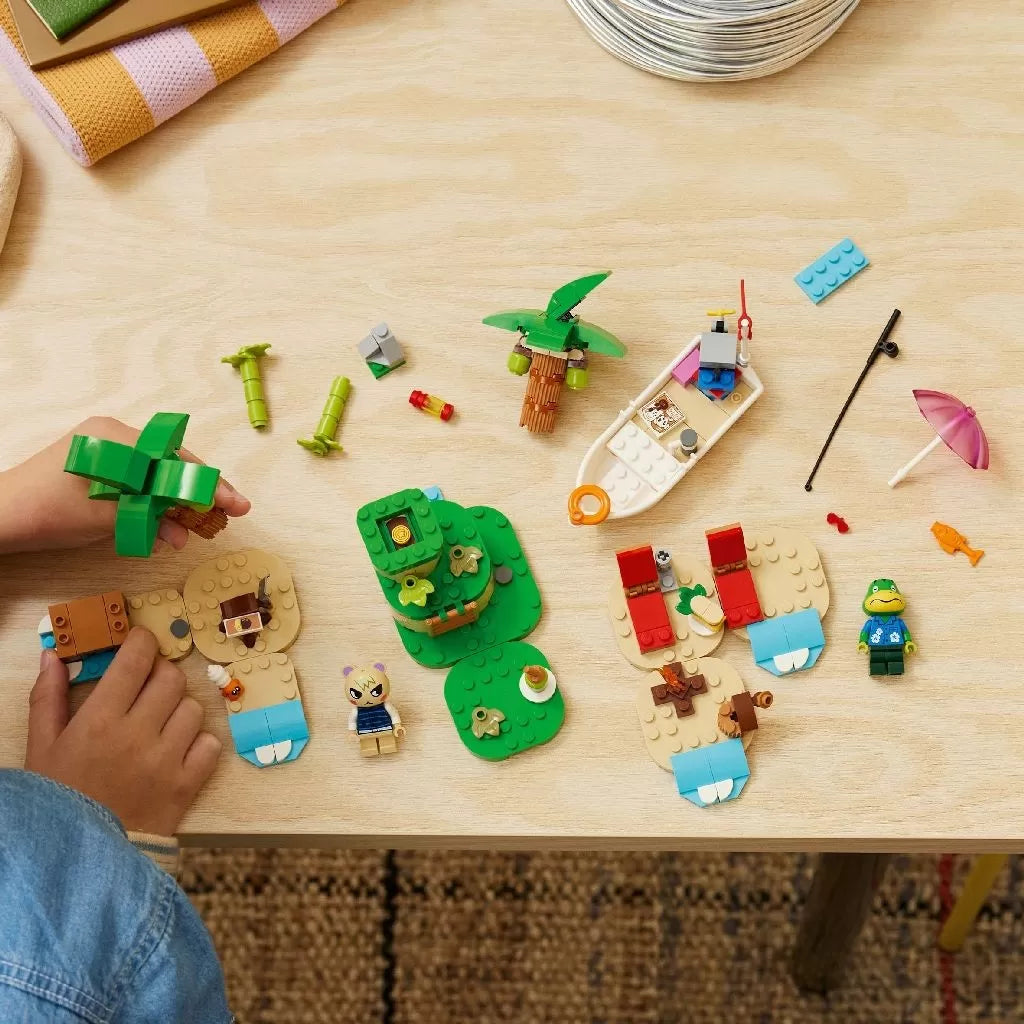 Lego állatátkelő Kapp szigetének hajókirándulása n 77048