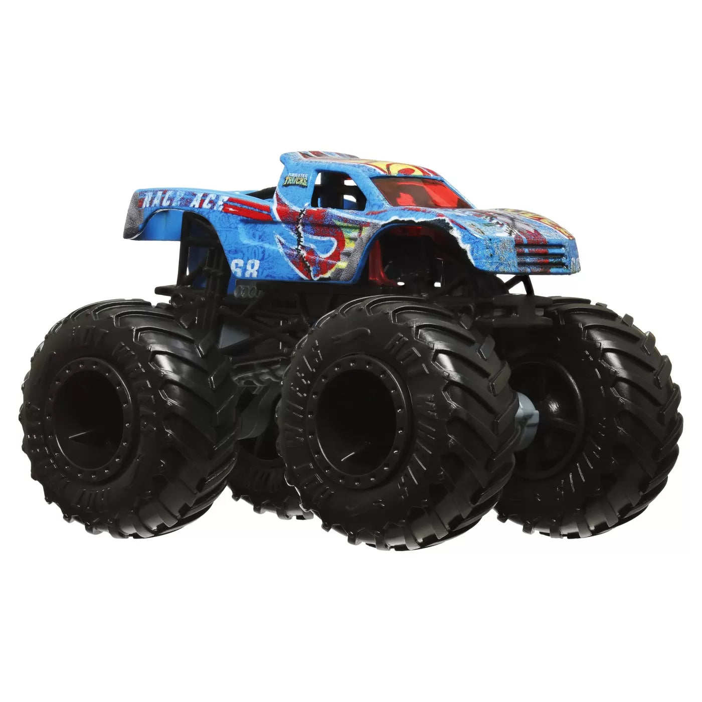 Hot Wheels Monster Truck és Race Ace fém autó