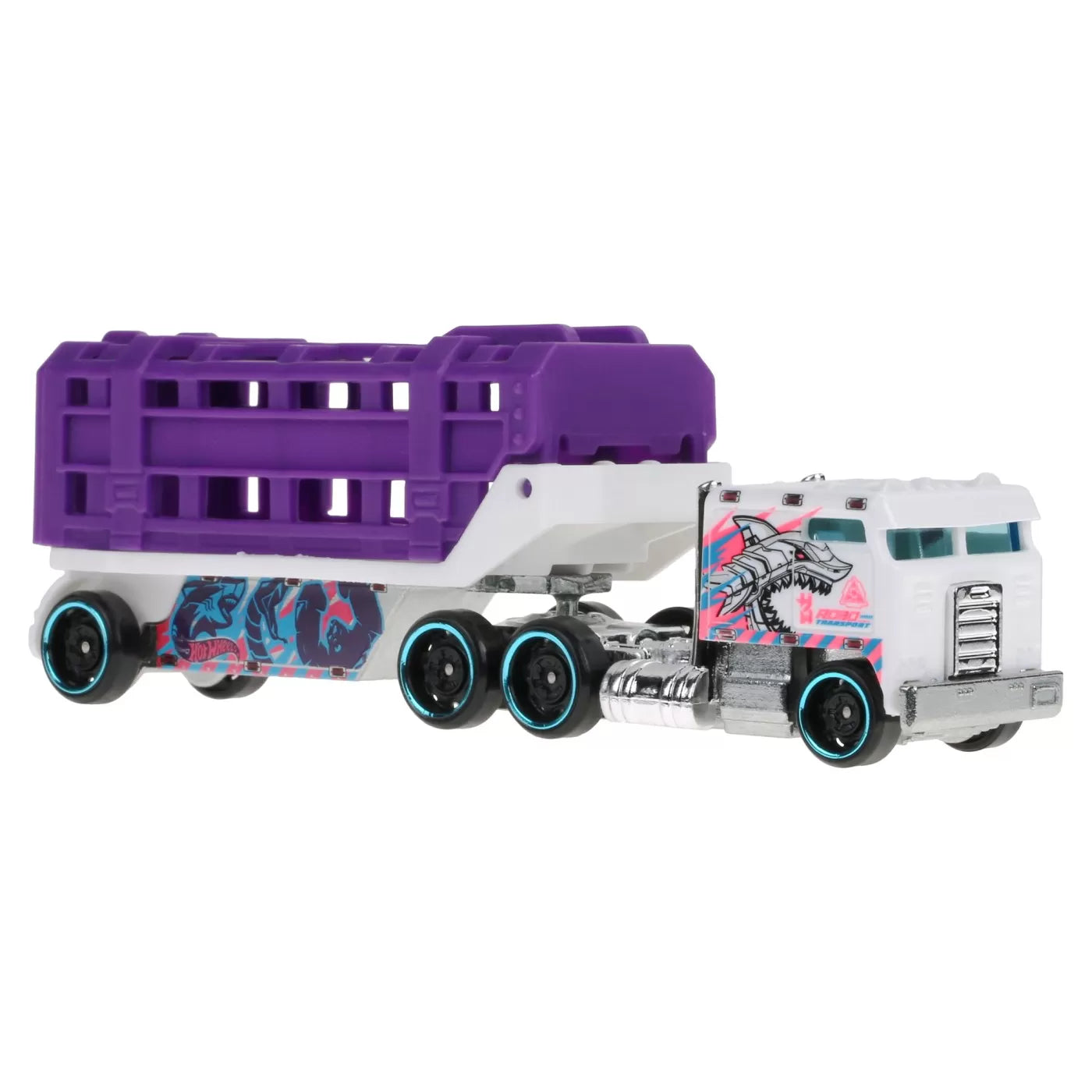 Hot Wheels ketreces teherautó