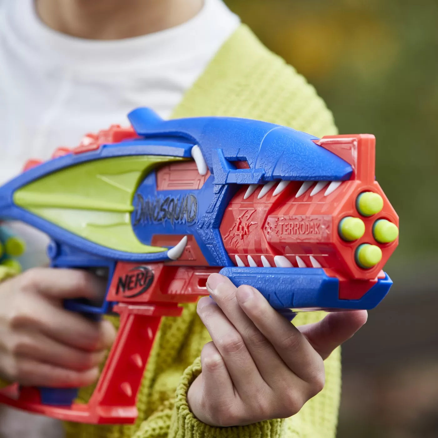 Nerf blaster dinosquad terrodak