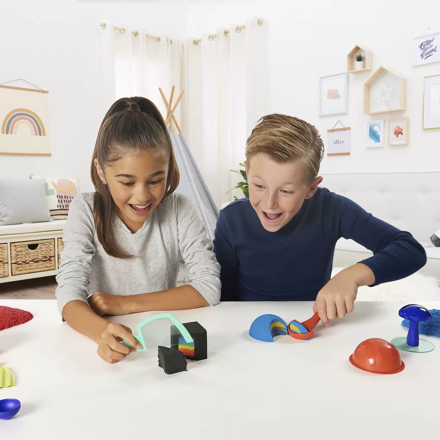 Kinetic sand set de joaca sandisfactory