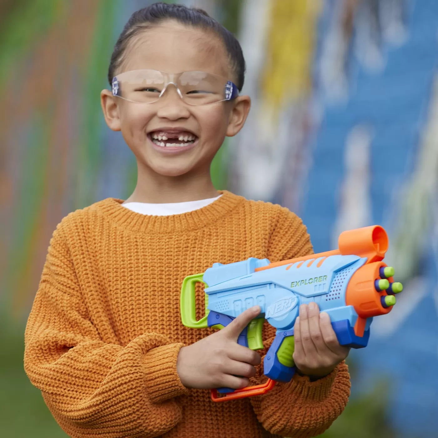 Nerf Blaster Elite Jr. Explorer pisztoly