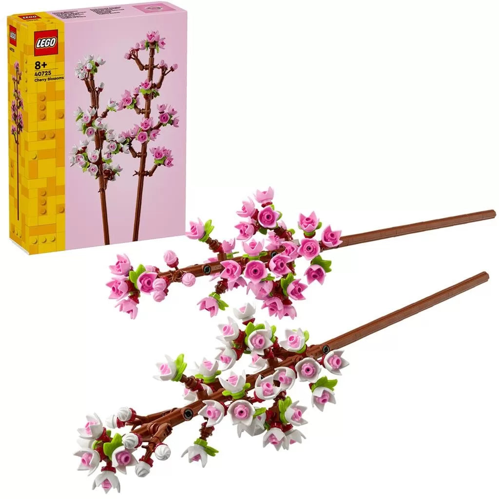 Lego flowers flori de cires 40725
