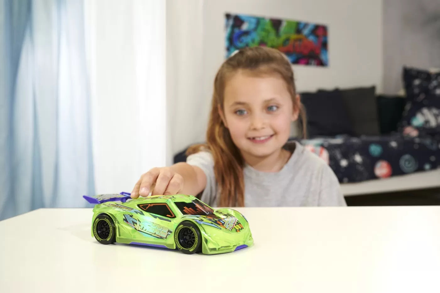 Dickie masinuta cu telecomanda speed tronic 20cm