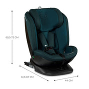 Scaun auto kinderkraft xpedition 2 i-size 40-150 cm, blue