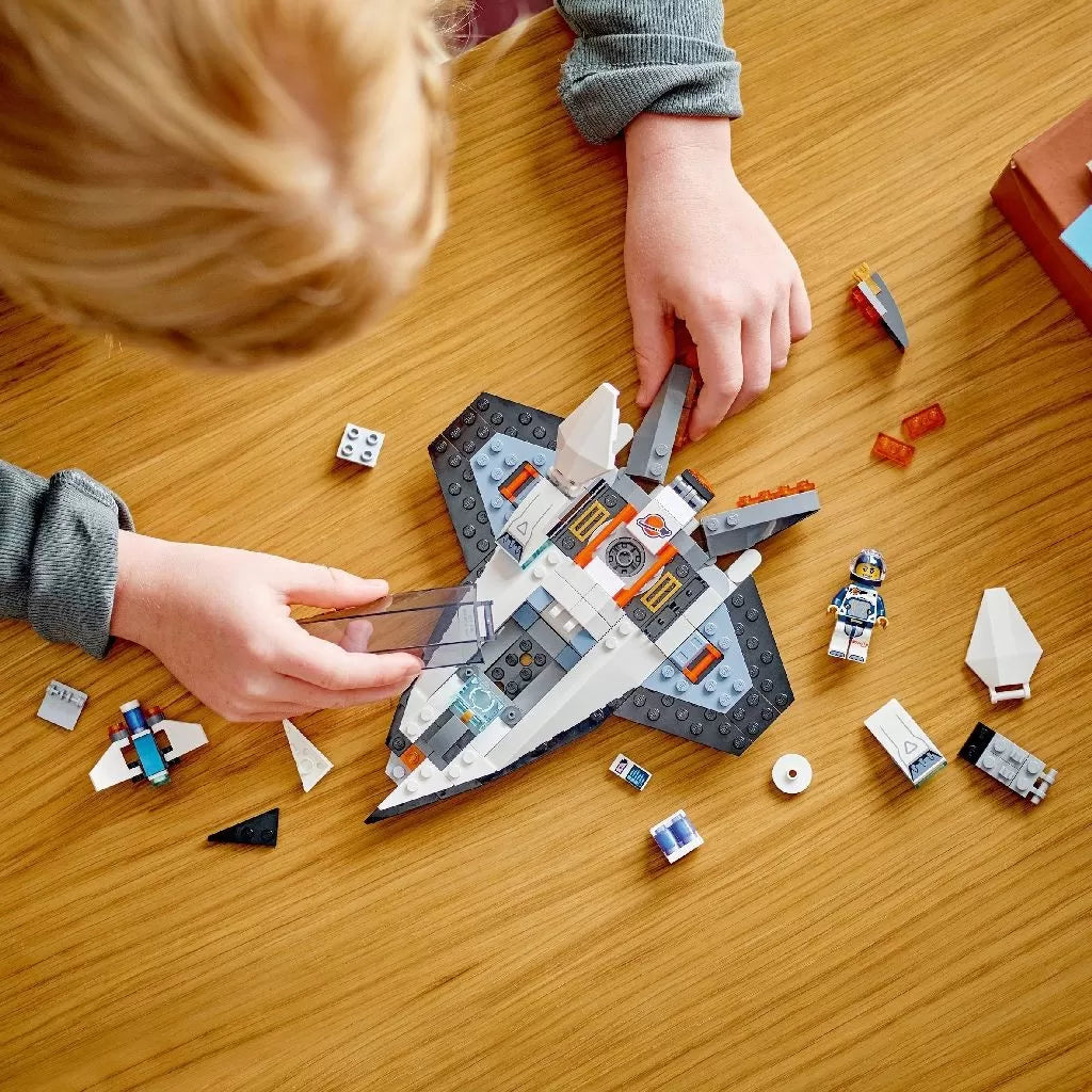 Lego City Csillagközi űrhajó 60430