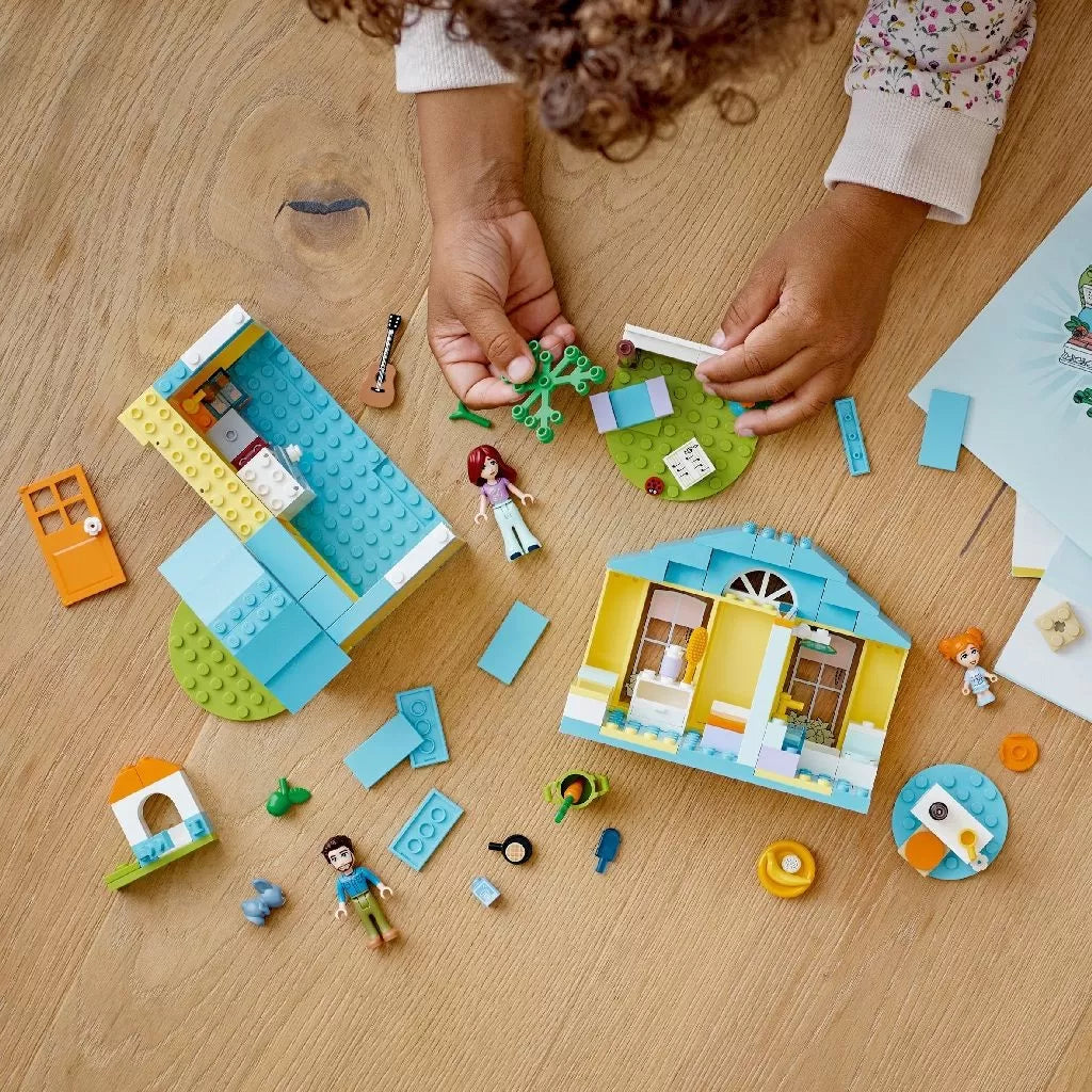Lego friends casa lui paisley 41724