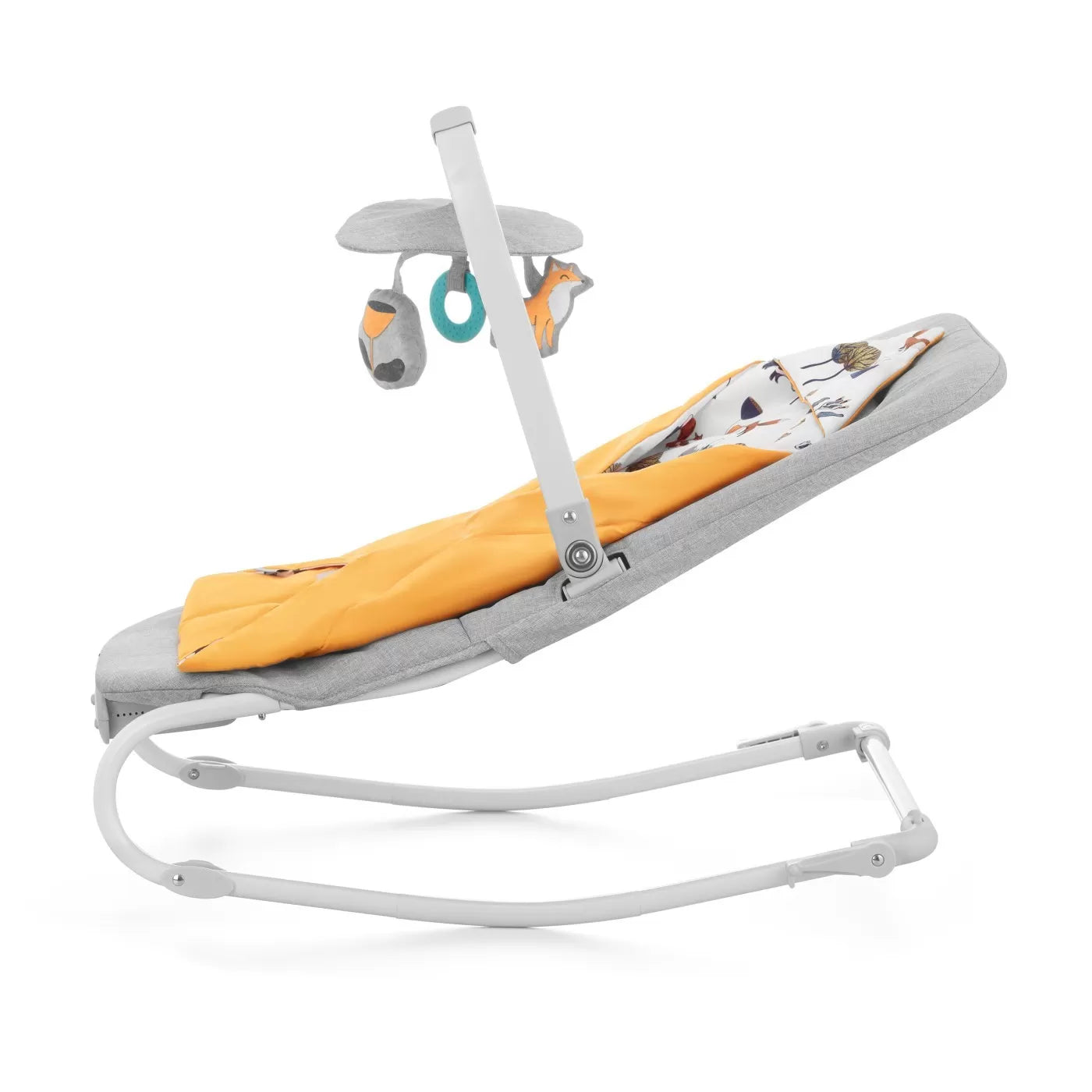Sezlong 3 in 1, kinderkraft felio 2, forest yellow