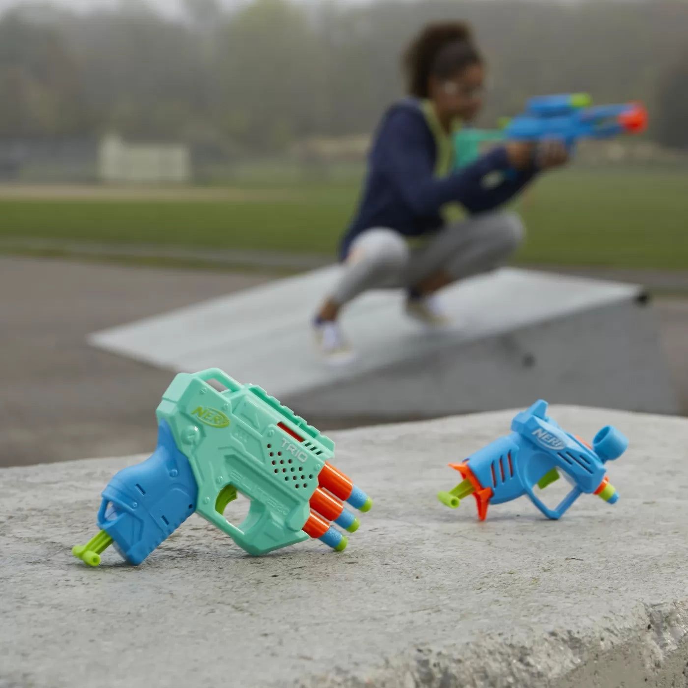 Nerf set 3 blastere elite 2.0 tactical pack