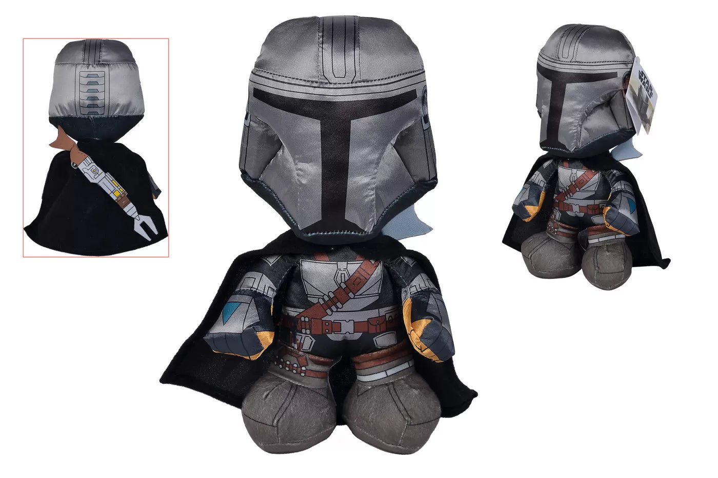 Plusz Star Wars Mandalori harcos 25cm